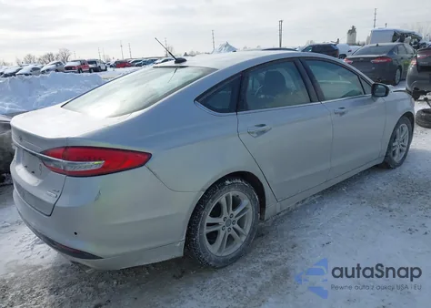 2018 Ford Fusion Se z USA, uszkodzony, nr VIN 3FA6P0HD7JR194823
